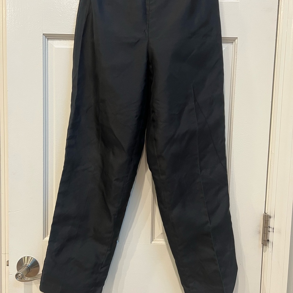 Talbots Petite 
Size 6 
100% Silk Pants